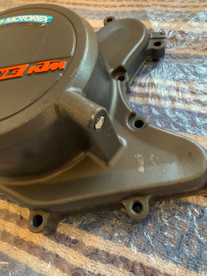 7. Ktm duke/r 125 2018   engine cover left alternator